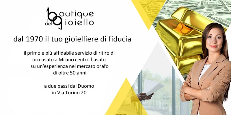 Compro oro Milano centro
